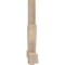 Ekena Millwork Kennewick Rough Sawn Timber Gable Bracket, Douglas Fir, 96"W x 32"H x 4"D x 4"F, 8/12 Pitch GBW096X32X0404KEN00RDF - alternate 5